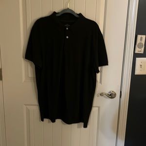 St. John’s bay XL dark gray polo